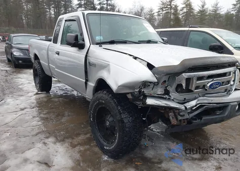 2011 Ford Ranger Xlt from USA, damaged, VIN 1FTLR4FE7BPA41880